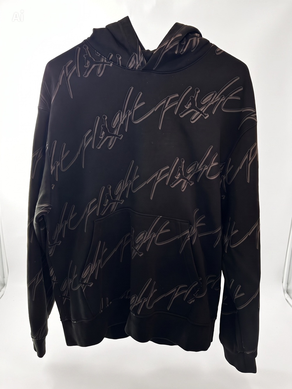 Jordan Flight AOP All Over Print Fleece Pullover Hoodie FB7318-010